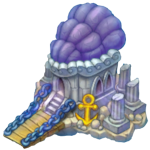 Tempel der Gezeiten, befindet sich im 16. Gebiet Zauberhafter Golem aus Lehm